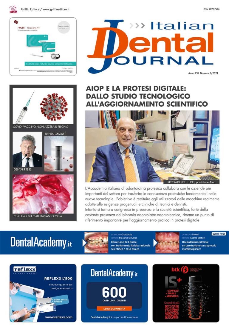 Leggi Italian Dental Journal novembre 2021